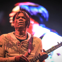 Guitars galore and an orchestra