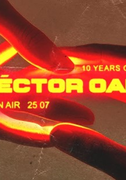 Graphics promoting the event