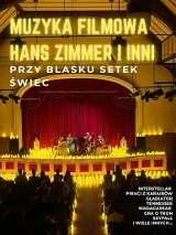 Graphics promoting the concert