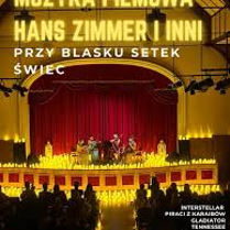 Graphics promoting the concert