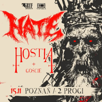 The concert poster