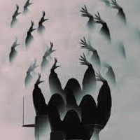 Graphics promoting the concert