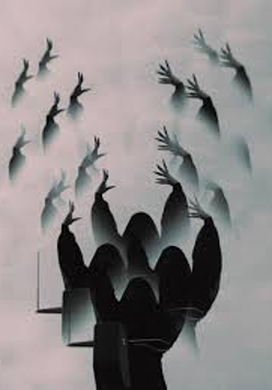 Graphics promoting the concert