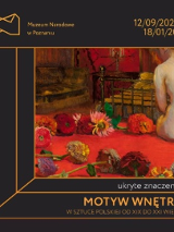 The exhibition poster