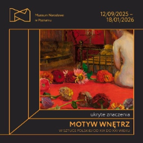 The exhibition poster