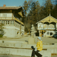 Hiking trails seen through the lens of Władysław Rut