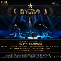 Graphics promoting the concert