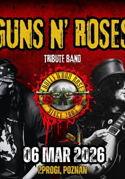 Graphics promoting the concert