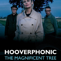 Graphics promoting the concert