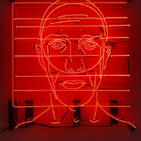 Photography promoting the exhibition