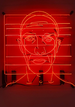 Photography promoting the exhibition