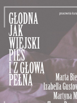 The exhibition poster