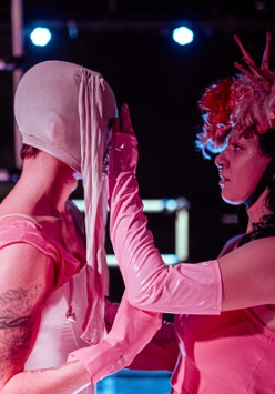 Photograph promoting the performance