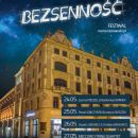 Festival poster - photo of Poznań Bazaar at night