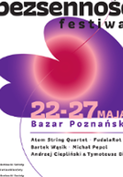 Festiwal poster with information about it.