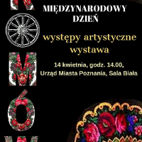 Event poster with information about it.