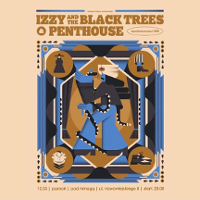 Graphics promoting the concert