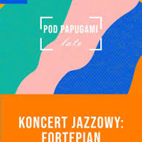 Graphics promoting the concert