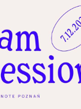 Poster with information about the event.