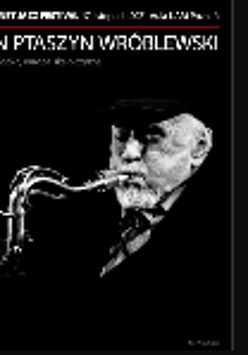 Photo of the musician playing the saxophone.