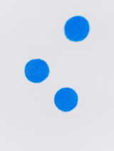 Graphics promoting the exhibition