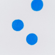 Graphics promoting the exhibition