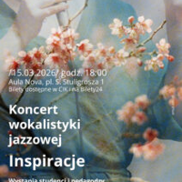 The concert poster