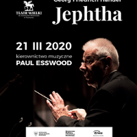 Jephtha - poster