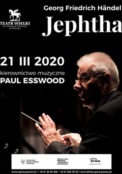 Jephtha - poster
