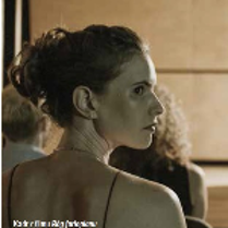 A scene from one of presented films