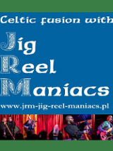 Graphics promoting the concert