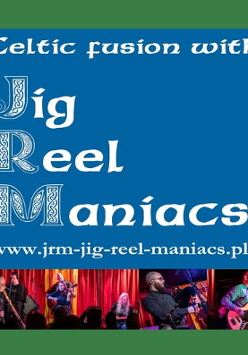 Graphics promoting the concert