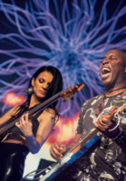 photo of Joanna Dudkowska Band feat. Chuc Frazier