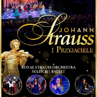 Graphics promoting the concert