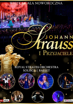 Graphics promoting the concert