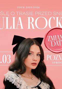 Graphics promoting the concert