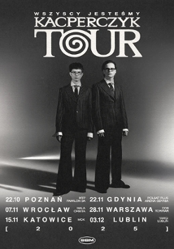 The concert poster