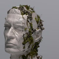 Graphics promoting the concert