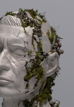 Graphics promoting the concert