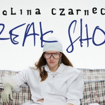 Graphics promoting the concert