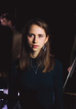Photo of the singer