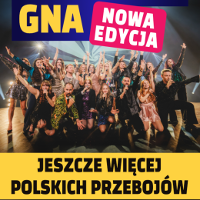 Graphics promoting the concert