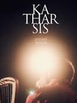 Festival poster: light in the middle of the picture and the title of the event.