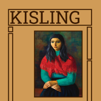 Graphics promoting the exhibition