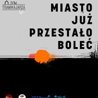 Concert poster with concert title.