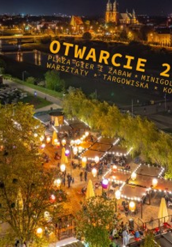The event poster