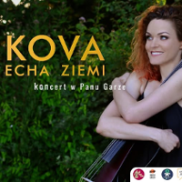 Graphics promoting the concert