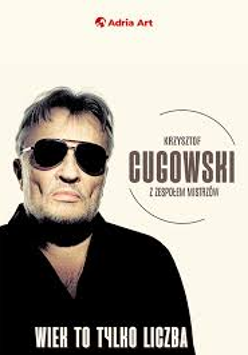 Graphics promoting the concert