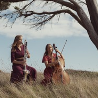 Photograph promoting the concert