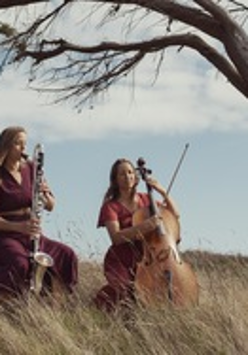 Photograph promoting the concert